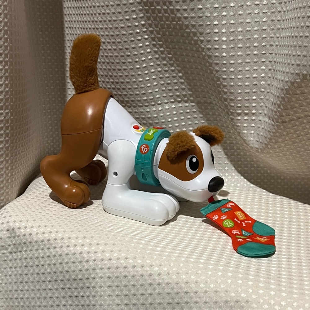 Fisher-Price 123 Crawl with Me Puppy